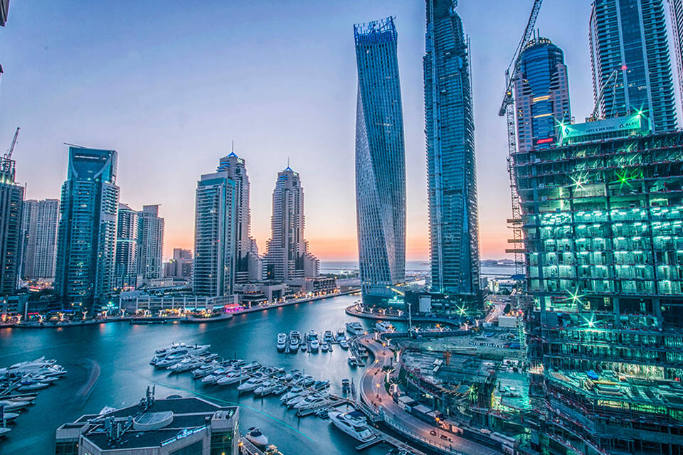 Dubai Marina